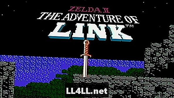 Rewind Review - Legenden om Zelda II & colon; Eventyr af Link