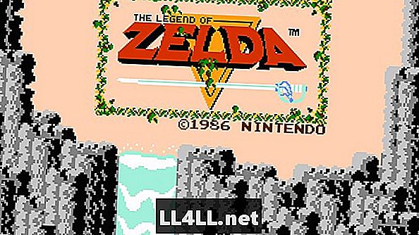 Revisión de rebobinado: The Legend of Zelda & lpar; NES & rpar;