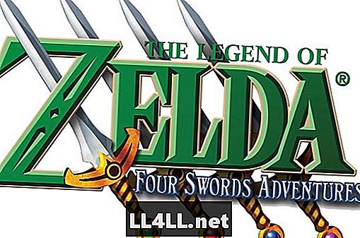 Rewind Review - The Legend of Zelda & hrubého čreva; Štyri meče dobrodružstvo
