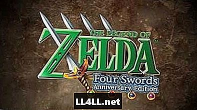 Rewind Review - La légende de Zelda & colon; Quatre épées & lpar; GBA & rpar;