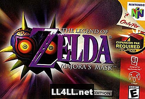 Αναδρομή προς τα πίσω - Ο θρύλος του Zelda & του παχέος εντέρου? Μάσκα της Majora