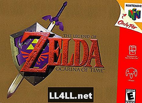 ย้อนกลับรีวิว - The Legend of Zelda & ลำไส้ใหญ่; ขอนแก่นเวลา & โซล; OoT 3DS