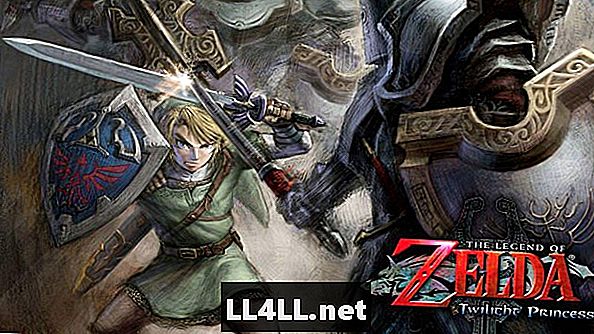 Rewind Review - The Legend of Zelda & hrubého čreva; Twilight princezná