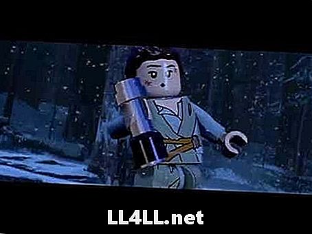 Rey는 최신 LEGO Star Wars & colon의 주목을 받고 있습니다. Force Awakens 비디오
