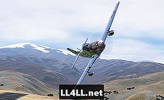 RF8 Uçuş Simülatörü İnceleme ve kolon; Yüksek Uçan Bir As