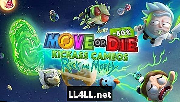Rick og Morty Nu i Move eller Die & comma; Kommer til andre spil snart