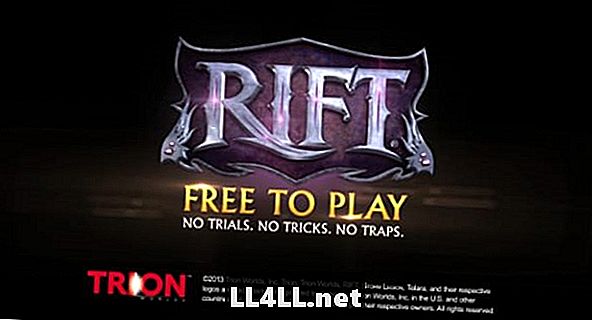 Το Rift είναι τώρα ελεύθερο για αναπαραγωγή & excl. - Παιχνίδια