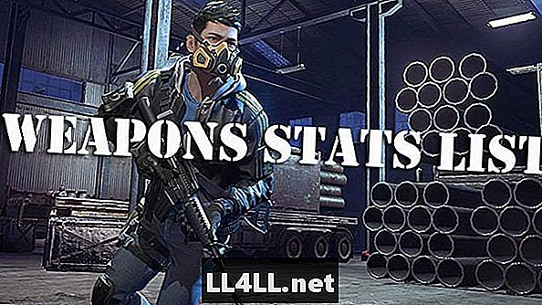 Ring of Elysium Complete Weapons Stats List