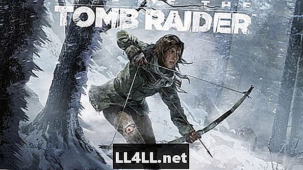 A Tomb Raider emelkedése PS4 és PC megjelenési dátumot kap