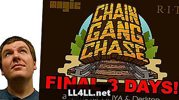 Лектор RIT запускает амбициозную игру Kickstarter & запятую; Chain Gang Chase - Игры