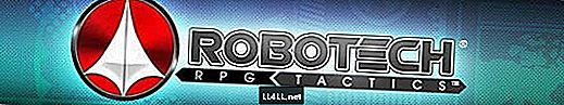 Robotech आरपीजी रणनीति - लघु युद्ध महानता