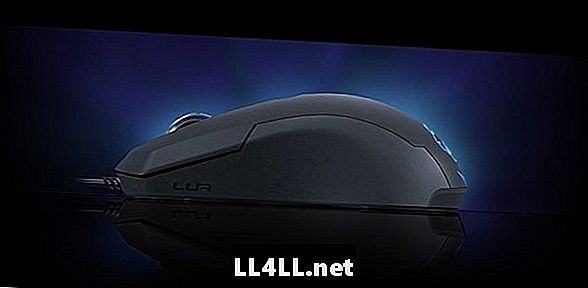 Roccat Lua Gaming Mouse Pregled - Pet močnih točk in ena slabost