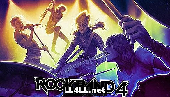 ROCK BAND 4 disponible sur PlayStation 4 et Xbox One en 2015