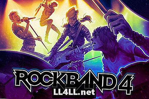 Rock Band 4 anunță oficial