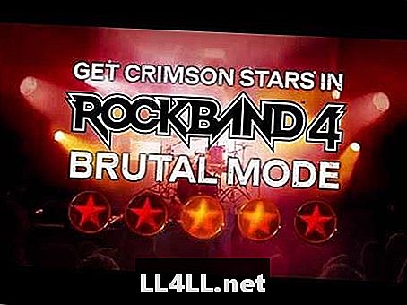 Rock Band 4 Update 12 & sol; 8 introduceert Brutal Mode