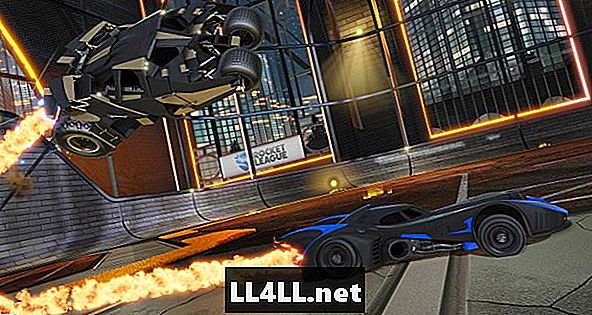 Rocket League 1 & period; 42 Mini Update prináša viac superhrdinov a drobné zmeny