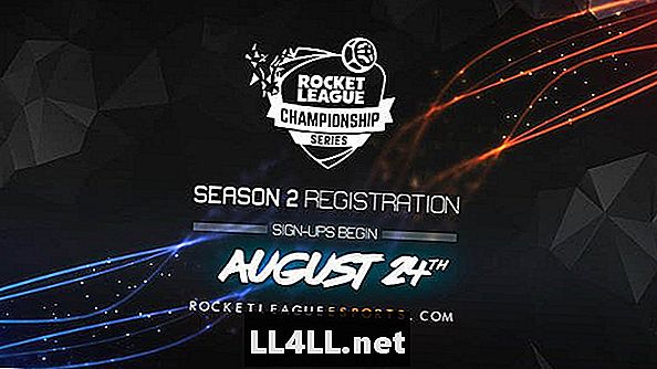 Rocket League bajnokság-sorozat a Back & excl;