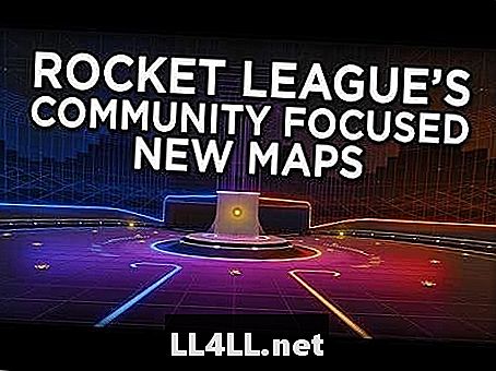 Rocket League готова запустить новый плейлист с новыми картами