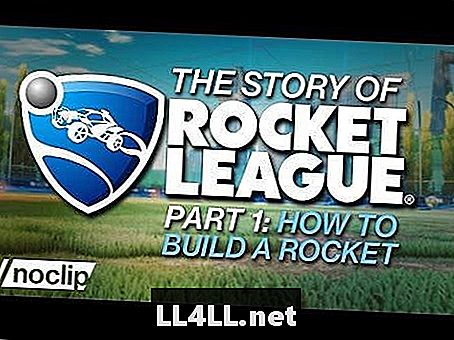 Rocket League pôvodný príbeh Odhalenie v novom dokumente