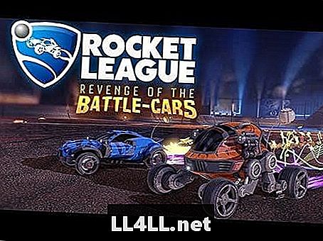 Raketenliga & Doppelpunkt; Die Rache der Battle-Cars DLC bekommt einen farbenfrohen Trailer