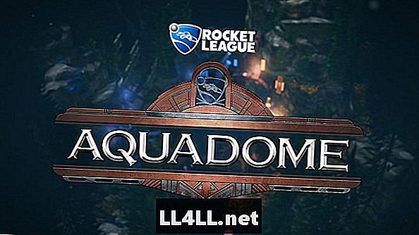 „Rocket League“ neria giliai su nauju „AquaDome“ atnaujinimu