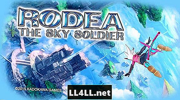 Rodea Sky Soldier Forsinket til november og semi; spillbar på Wii U og 3DS