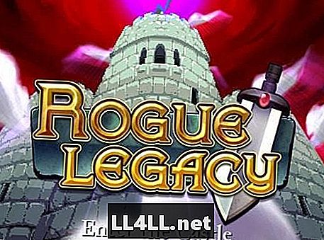 Rogue Legacy & colon; Szturchanie Oka Khalida