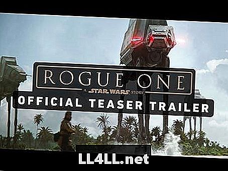 Rogue One ir dvitaškis; Žvaigždžių karų istorija „Teaser Trailer Drops“ - Žaidynės