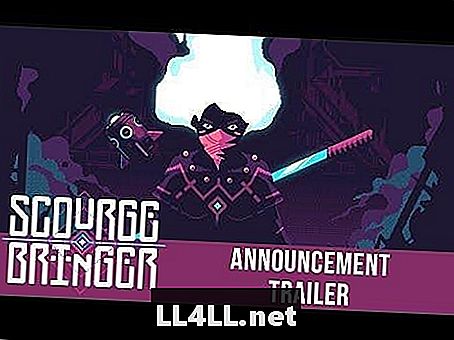 Roguelite Metroidvania Scourgebringer scintillates i Announcement Trailer