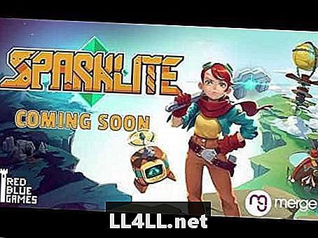 Roguelite Sparklite saa kiiltävän uuden teaser-perävaunun - Pelit