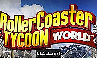 Roller Coaster Tycoon World készlet ellentmondásos kiadási dátumhoz