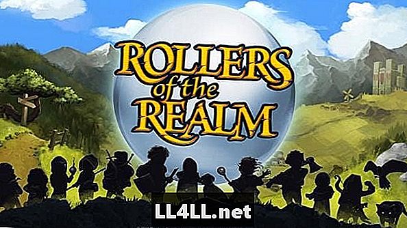 Rollers of the Realm spelar en genomsnittlig pinball