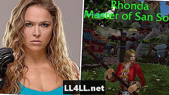 Ronda Rousey'in World of Warcraft & Colon'da kendi NPC'si var; lejyon