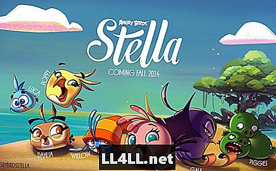 Rovio Entertainment & comma; Alibaba Group en Shanghai Media Group introduceren Angry Birds Stella voor Chinese Android-gamers