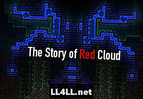RPG plus Terraria & quest; Začnite igro z rdečim oblakom & excl;