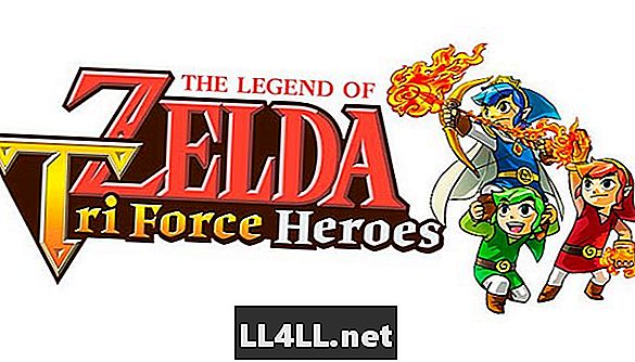 RR-sama pārskats - Zelda leģenda un kols; Tri Force Heroes