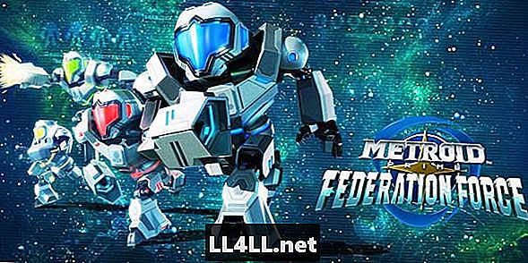 RR-sama Talks & kolon; På Metroid Prime & colon; Federation Force