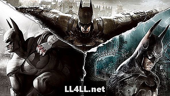 Tin đồn & đại tràng; Khủng hoảng Batman Arkham bị rò rỉ & dấu phẩy; Đặt thành phát hành vào năm 2019