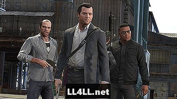 Rumor og tykktarm; Grand Theft Auto V går neste gener i juni