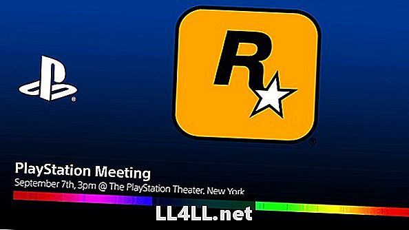 RUMOR & colon; Jocurile Rockstar dezvăluie un nou joc la PlayStation Meeting & quest;