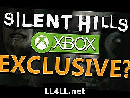 Huhu & paksusuolen; Silent Hills EI Kuolleet & pilkku; On Xbox One Exclusive