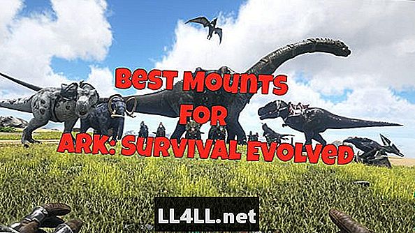 Nyugodj fel a legjobb bárkával és kettősponttal; Survival Evolved Mounts