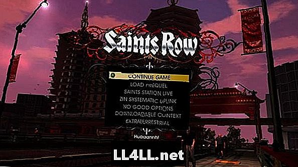 Saint's Row 5 Plot Savjeti i potraga;