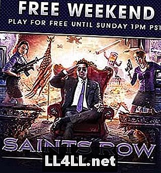 Saints Row IV Nemokamas savaitgalis ir pardavimas garuose