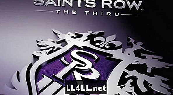 Saints Row & kaksoispiste; Kolmas