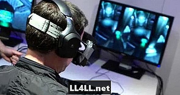 Samsung virtuālās realitātes austiņas darbos