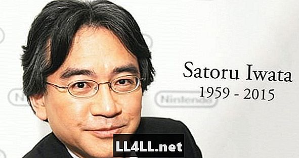 Satoru Iwata honoured בבית Golden Joystick פרסים