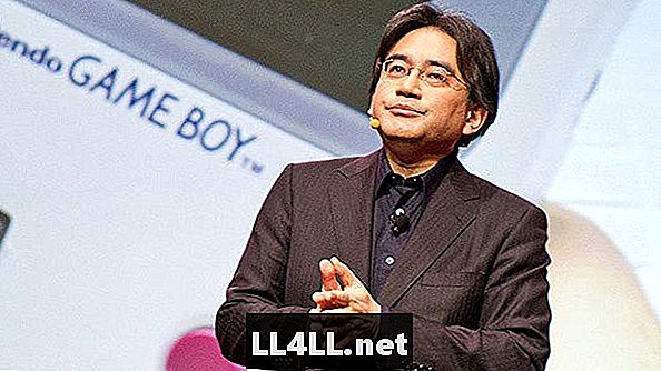 Satoru Iwata vil blive hædret på 2016 DICE Event