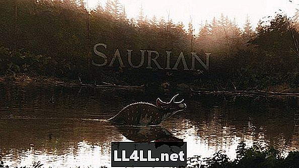 Saurian е Soaring - динозавър игра Kickstarter повдига над & долар;