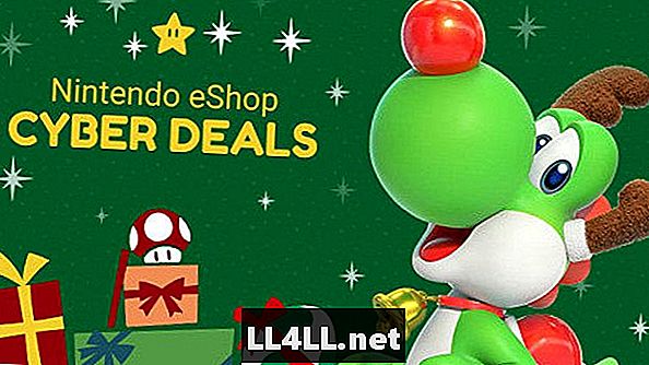 Ietaupiet līdz pat 60 & percnt; Nintendo eShop Games laikā Cyber ​​Deals Sale